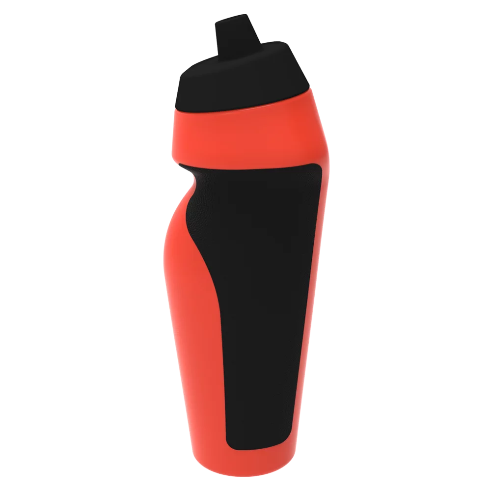 SQUEEZE SPRINT 600ML VERMELHO/PRETO - Soprano