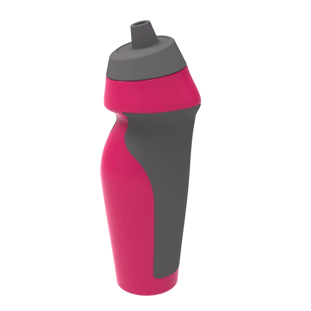 SQUEEZE SPRINT 600ML ROSA/CINZA - Soprano