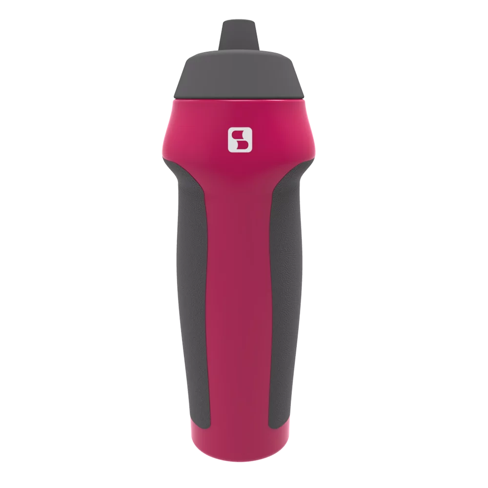 SQUEEZE SPRINT 600ML ROSA/CINZA - Soprano