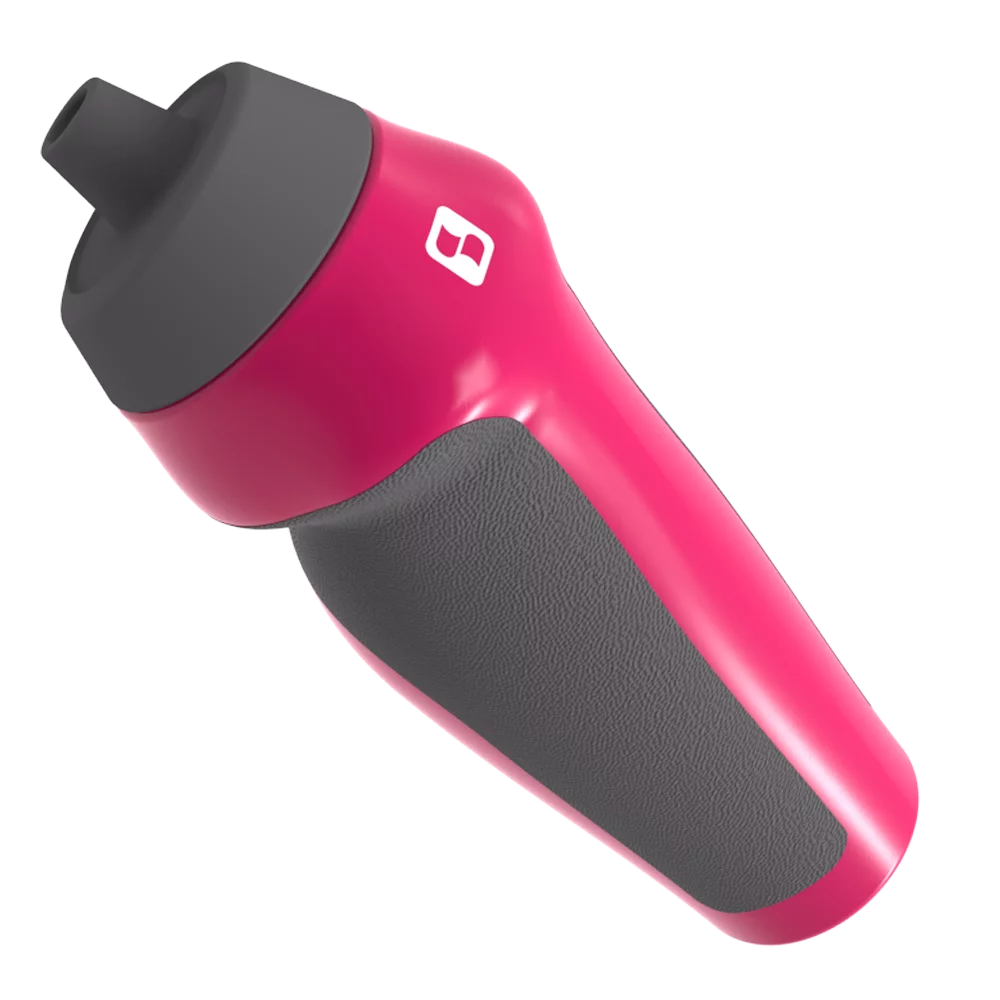 SQUEEZE SPRINT 600ML ROSA/CINZA - Soprano