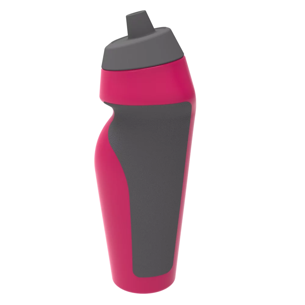 SQUEEZE SPRINT 600ML ROSA/CINZA - Soprano