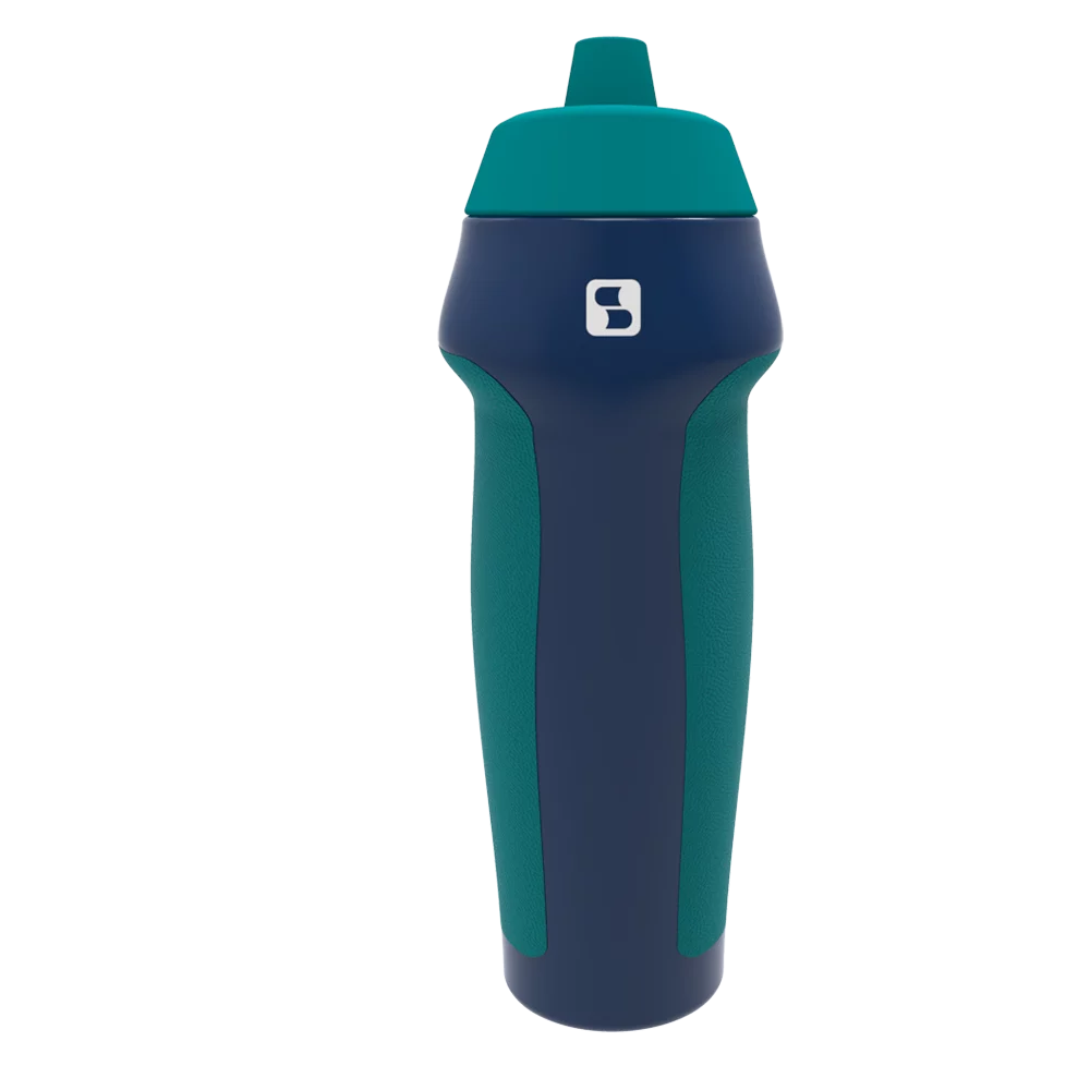 SQUEEZE SPRINT 600ML AZUL/VERDE - Soprano