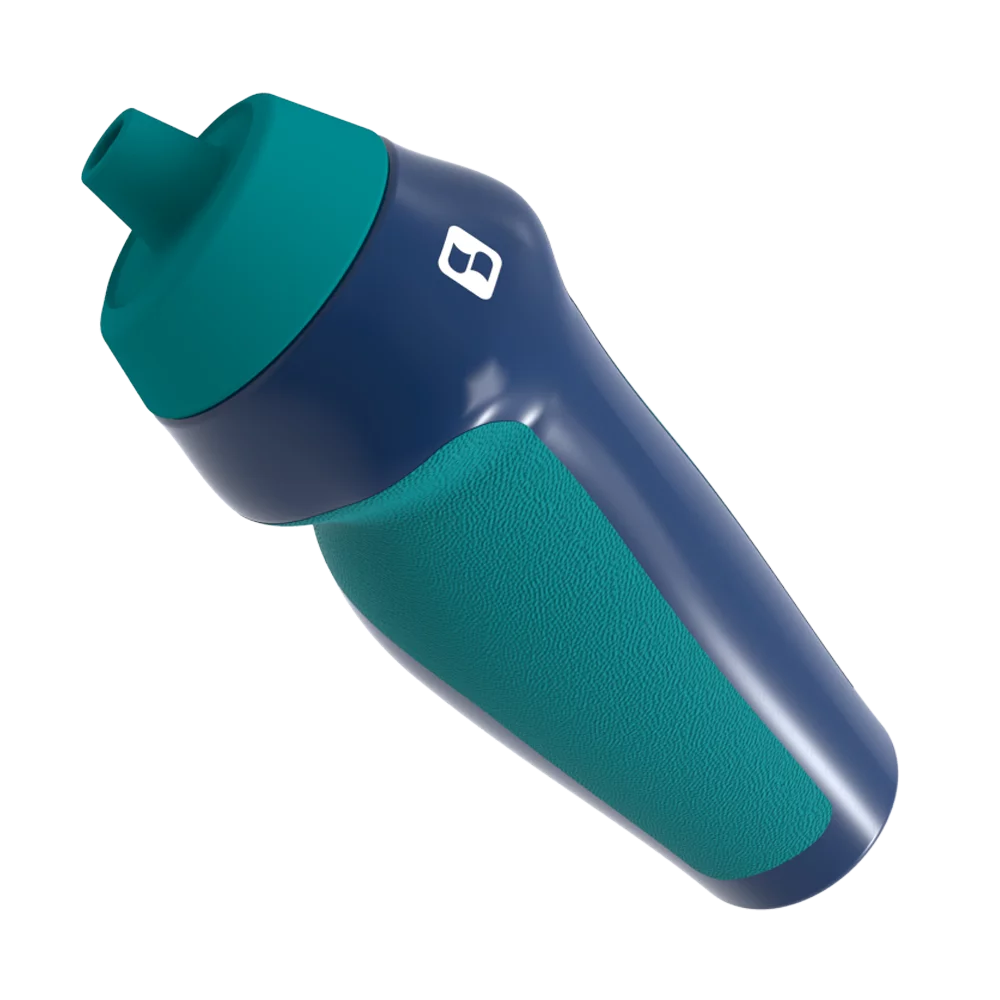 SQUEEZE SPRINT 600ML AZUL/VERDE - Soprano