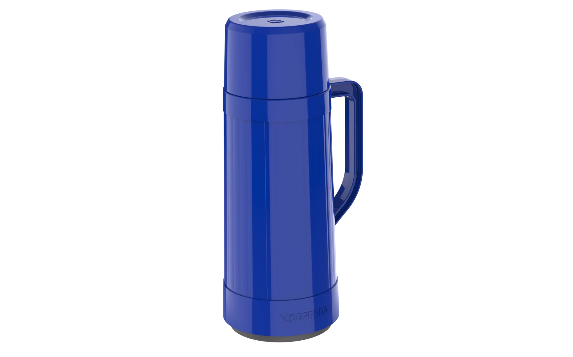 GARRAFA TERMICA TOPAZIO 1L AZUL - Soprano