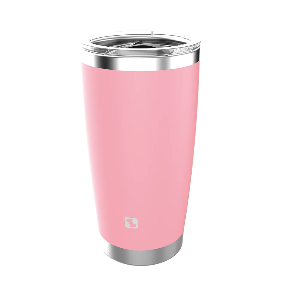 COPO TERMICO EVEREST 500ML ROSA - Soprano