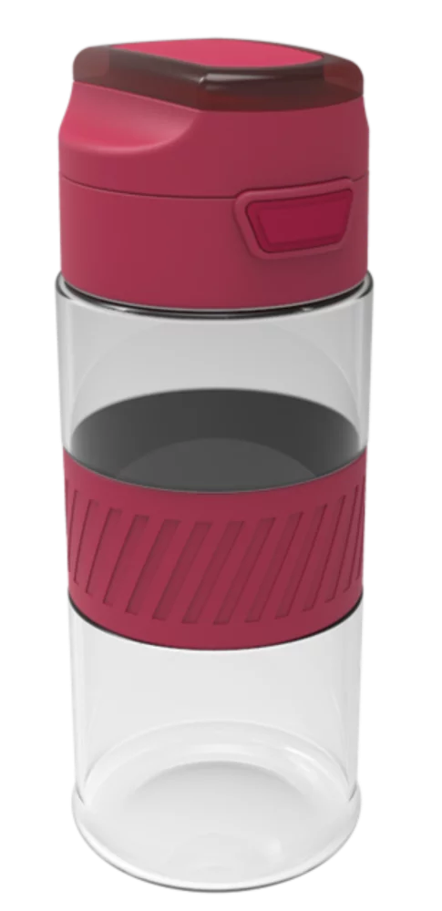 SQUEEZE ELEVE 650ML VERMELHO - Soprano