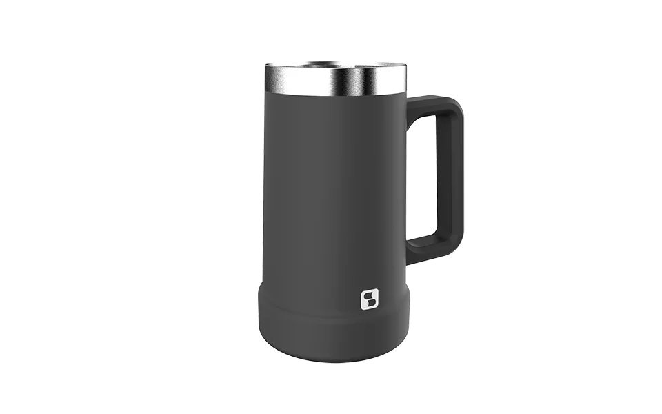 CANECA TERMICA EVEREST 750ML CINZA - Soprano