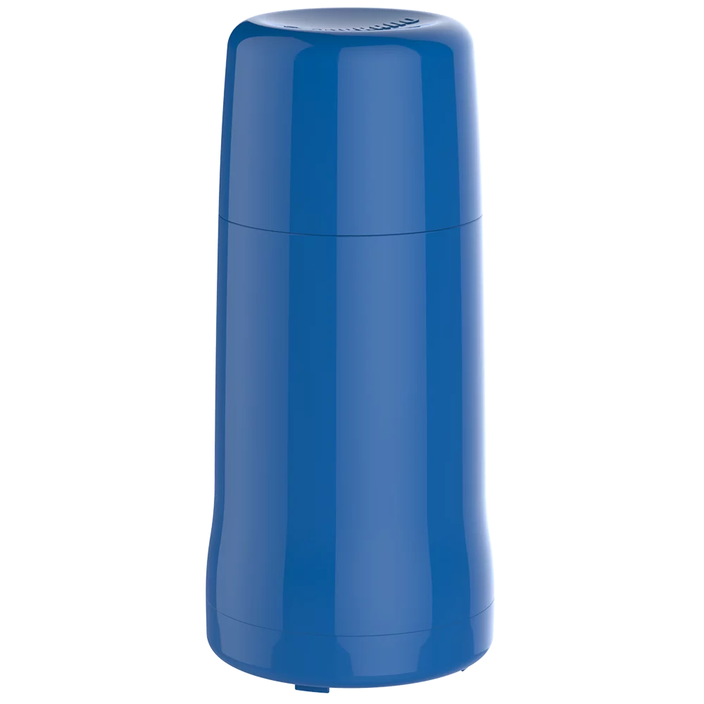 GARRAFA TERMICA ONIX 250ML AZUL - Soprano