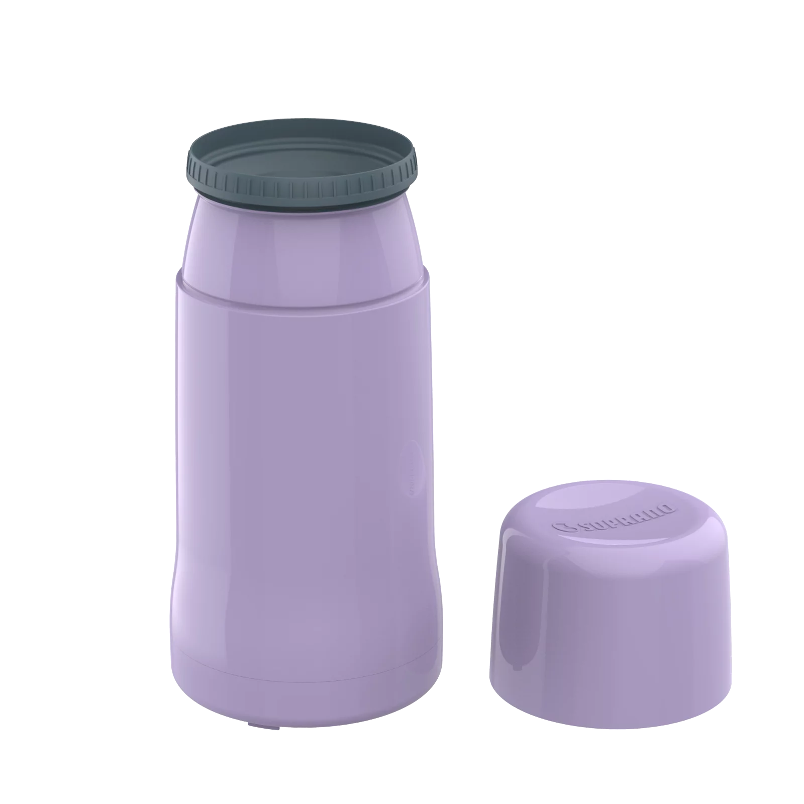 GARRAFA TERMICA ONIX 250ML LAVENDER - Soprano