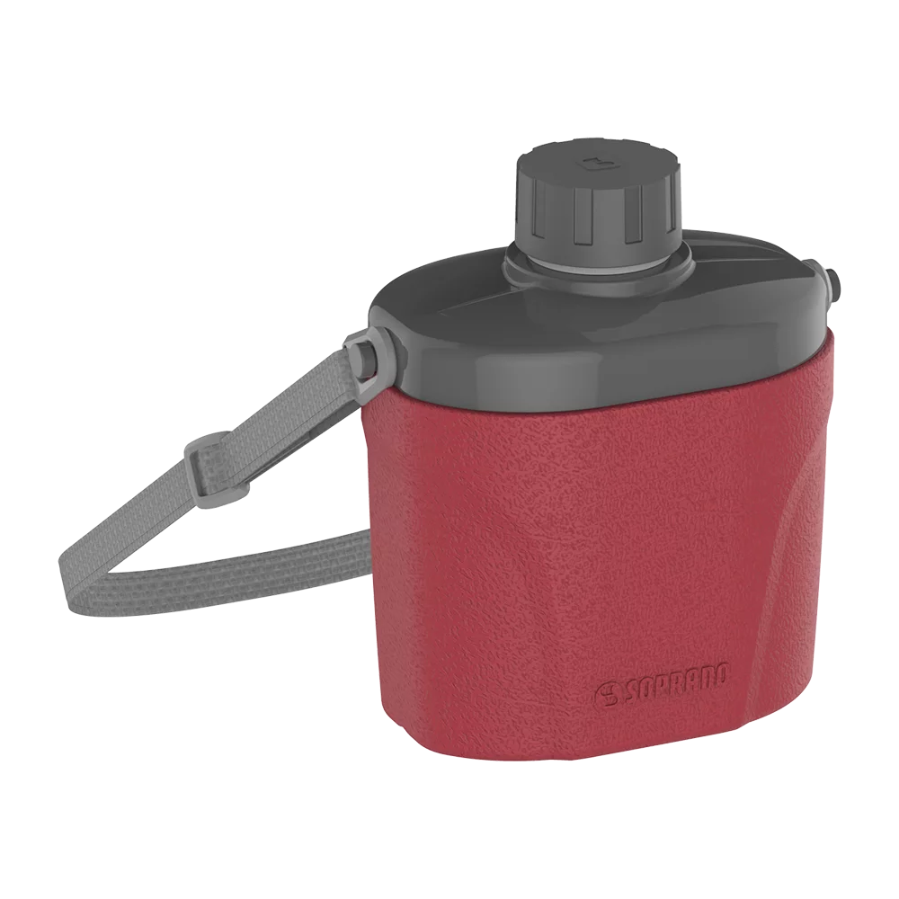 CANTIL SAFARI 600ML VERMELHO - Soprano