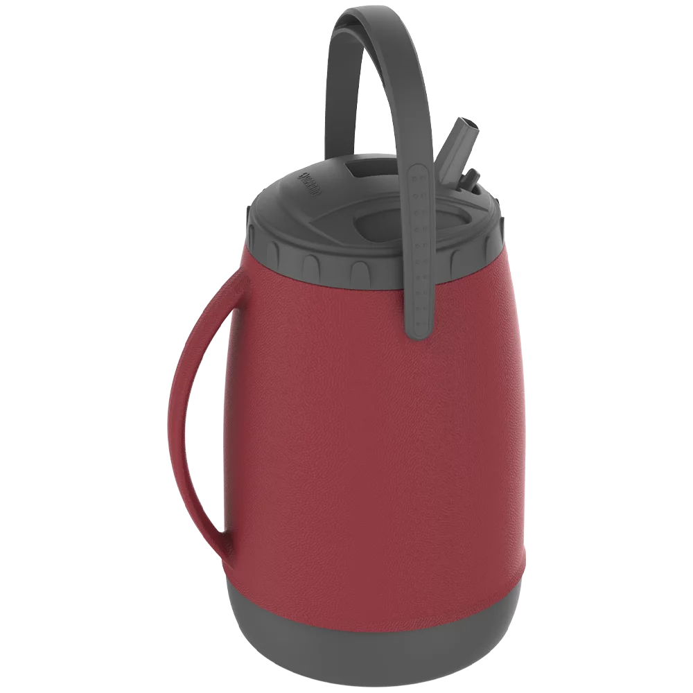 RECIPIENTE ISOTERMICO ATACAMA 2,5L VERMELHO - Soprano