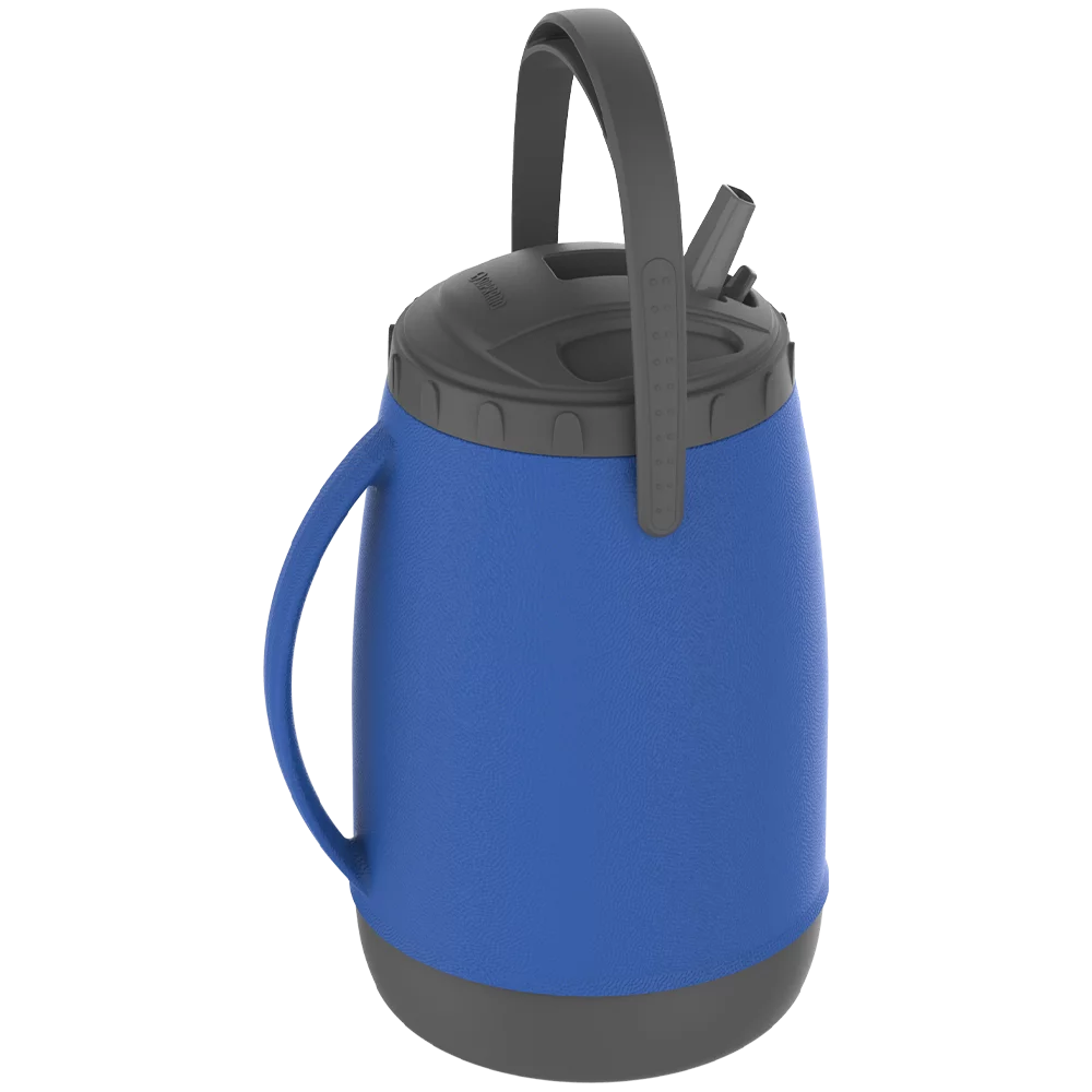 RECIPIENTE ISOTERMICO ATACAMA 2,5L AZUL - Soprano