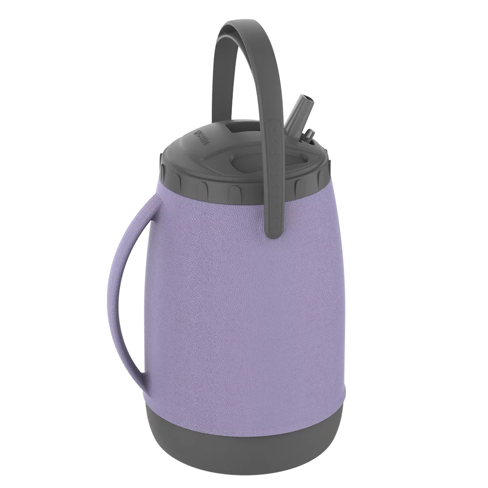 RECIPIENTE ISOTERMICO ATACAMA 2,5L LAVANDER - Soprano