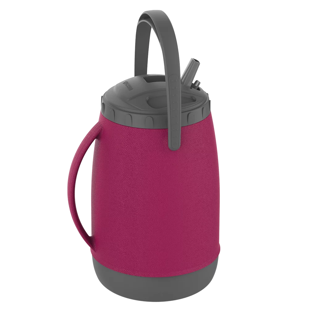 RECIPIENTE ISOTERMICO ATACAMA 2,5L ROSA - Soprano