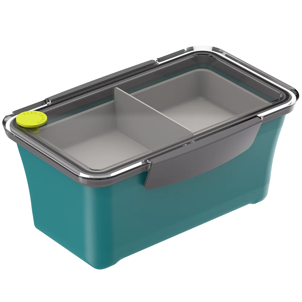 MARMITA URBANA TEKCOR 900ML AZUL - Soprano