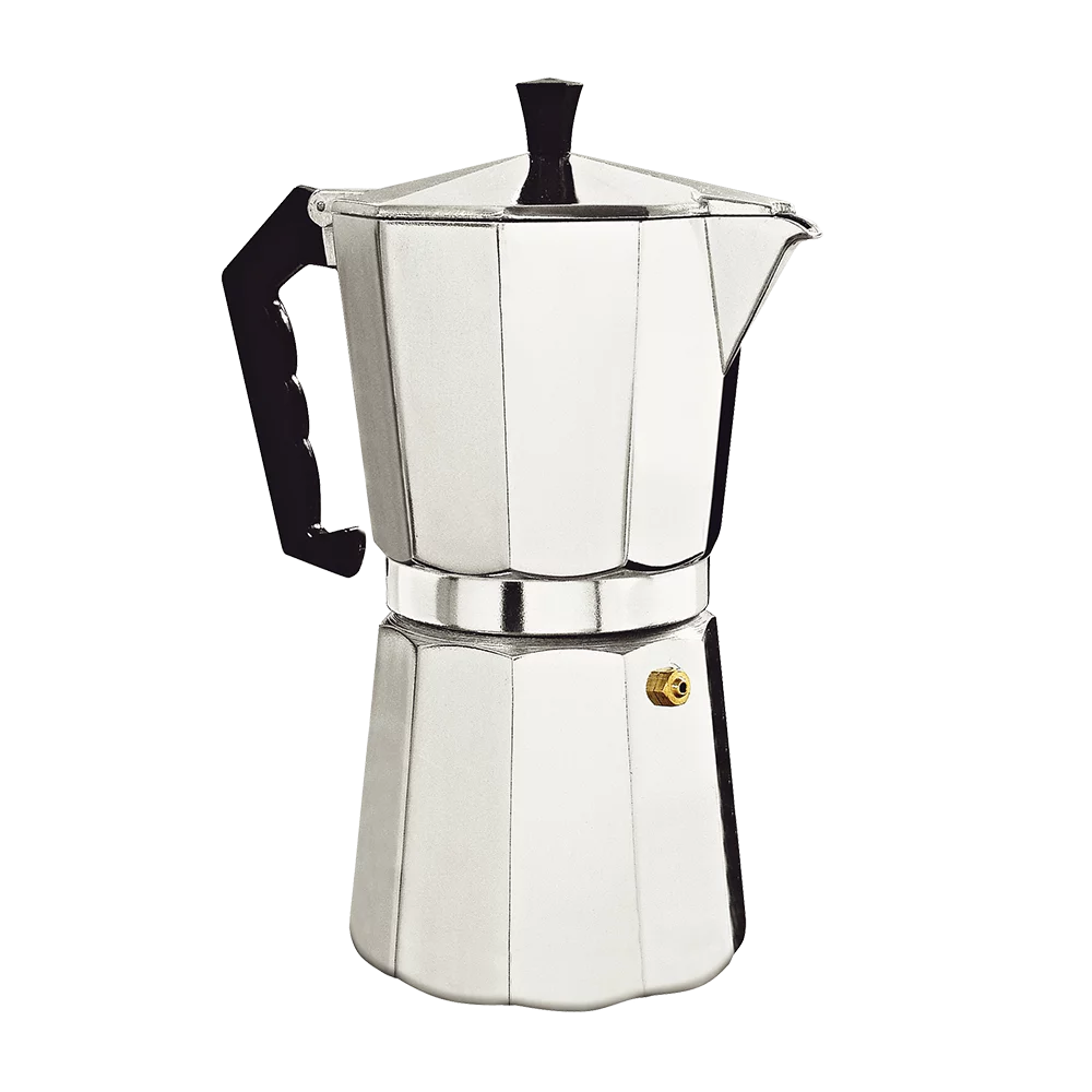 CAFETEIRA ITALIANA 9 XICARAS ALUMINIO - Soprano