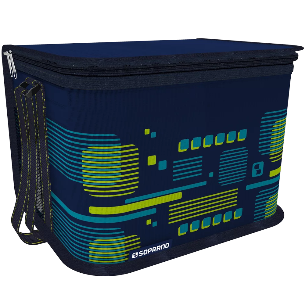 BOLSA TERMICA POP 30L AZUL - Soprano