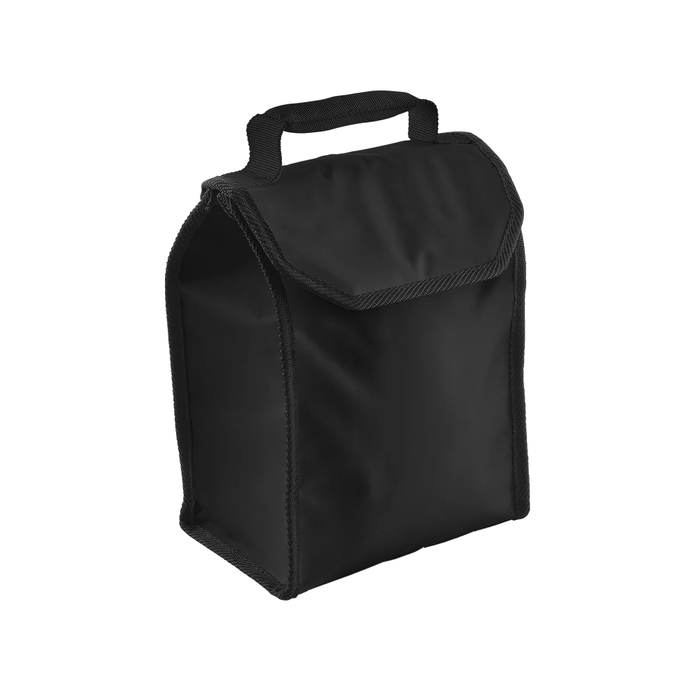 BOLSA TERMICA LUNCH POP 4,2L PRETA - Soprano