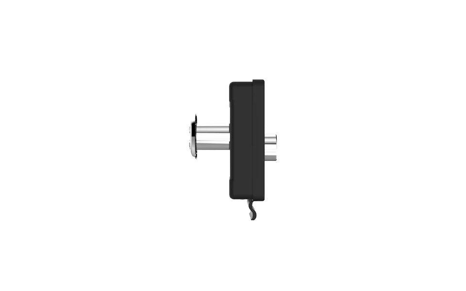 FECHADURA ELETRICA 12V BIPARTIDO PY DIR/ESQ PRETOROS40 - Soprano