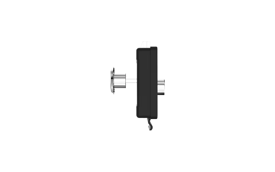 FECHADURA ELETRICA 12V BIPARTIDO PK  DIR/ESQ PRETO ROS40 - Soprano